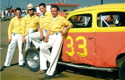 Weaver Bros. Jalopy Races, Culver City 1952 Photo